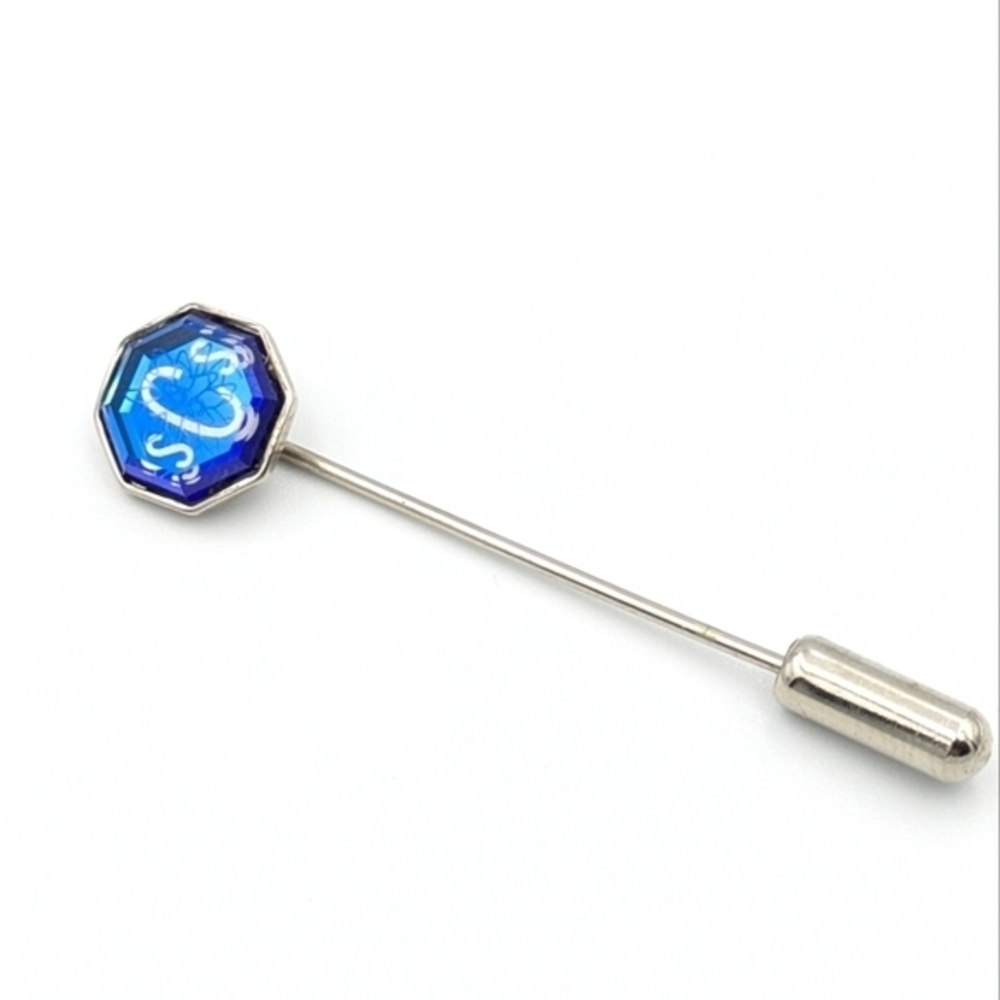 Vintage SCS SWAROVSKI Crystal Society Membership Stick Pin around 1988